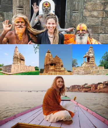 Khajuraho and Varanasi Tour