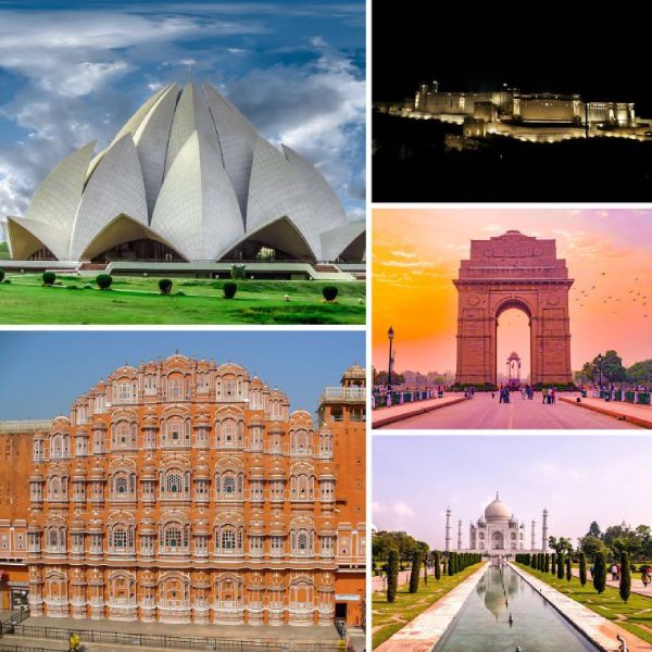 The Rajasthan-Agra Tour