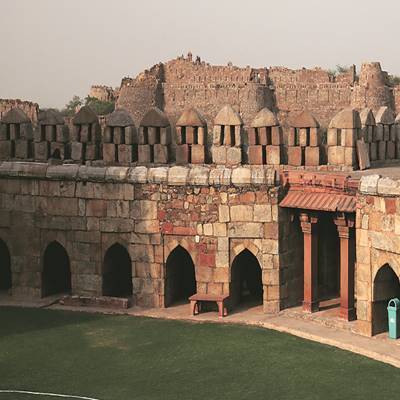 Tughlaqabad Fort​