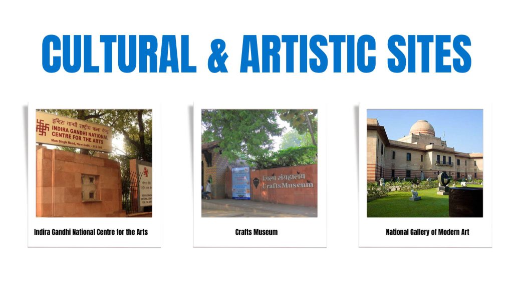Cultural & Artistic Sites Based in Delhi