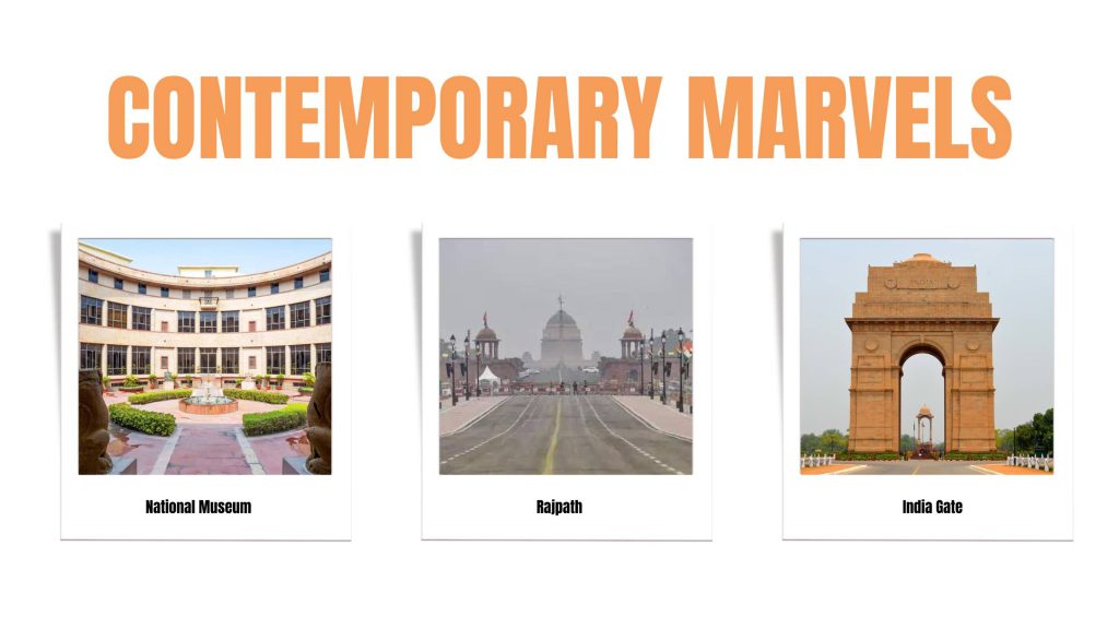 Contemporary Marvels in Delhi